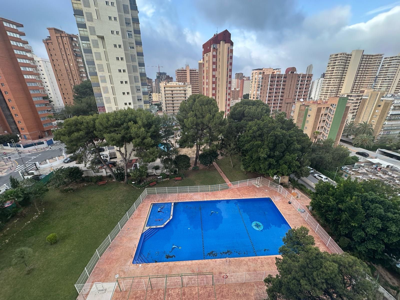 Piscina de Apartament en venda en Benidorm amb Piscina