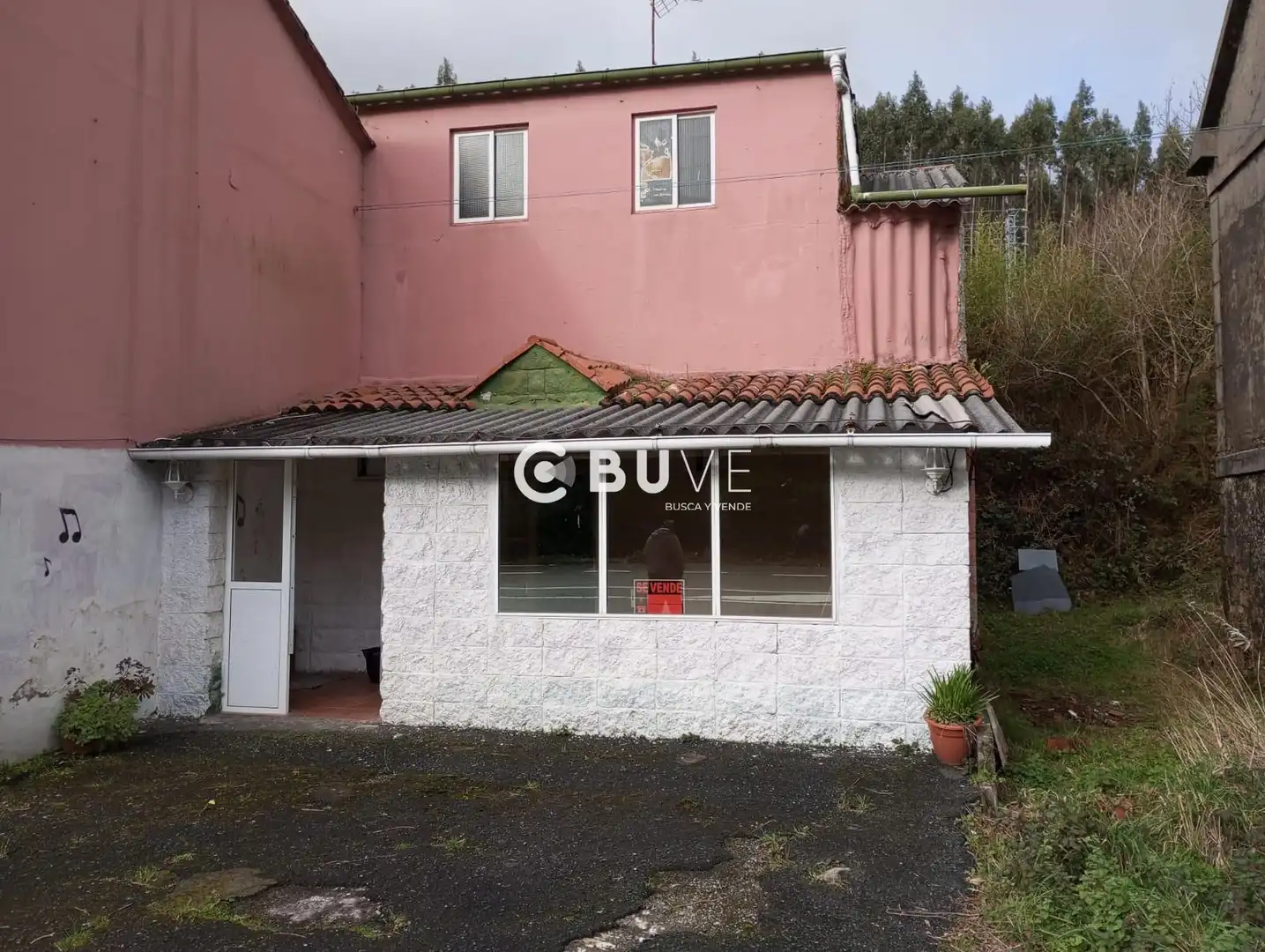 Exterior view of Houses for sale in Ortigueira