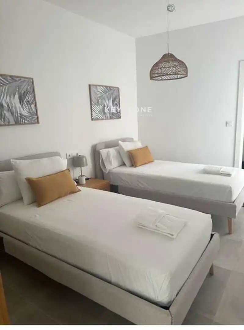 Schlafzimmer von Maisonette zur Miete in Manacor mit Klimaanlage, Terrasse und Schwimmbad