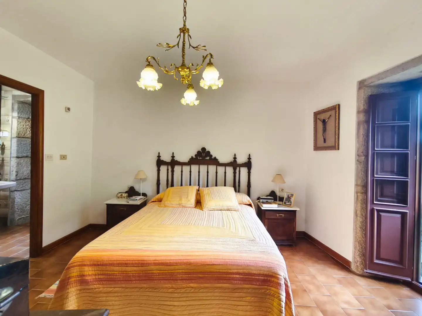 House with terrace for sale in Rúa de Brión, imagen 54