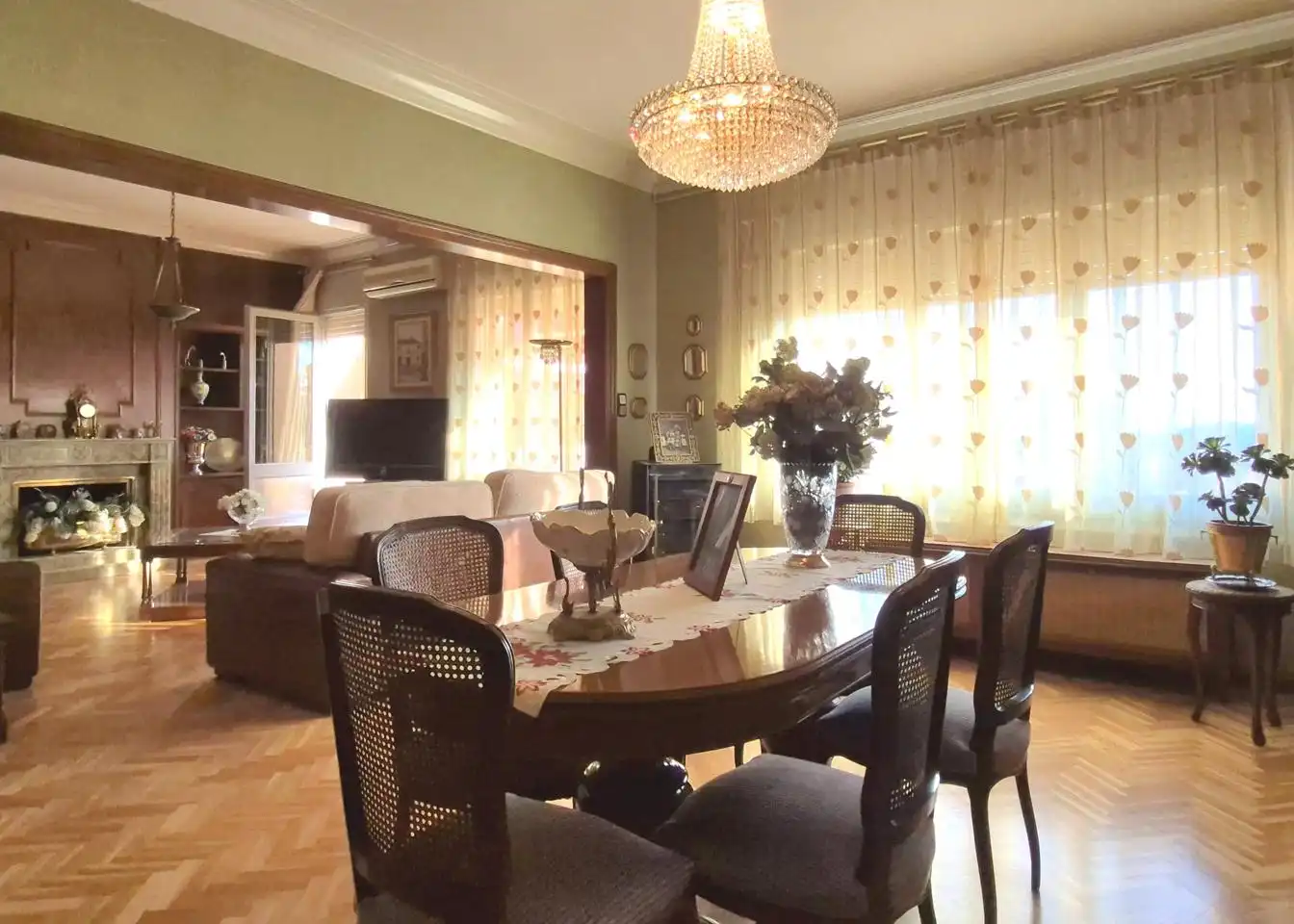 Dining room of Flat for sale in Centre