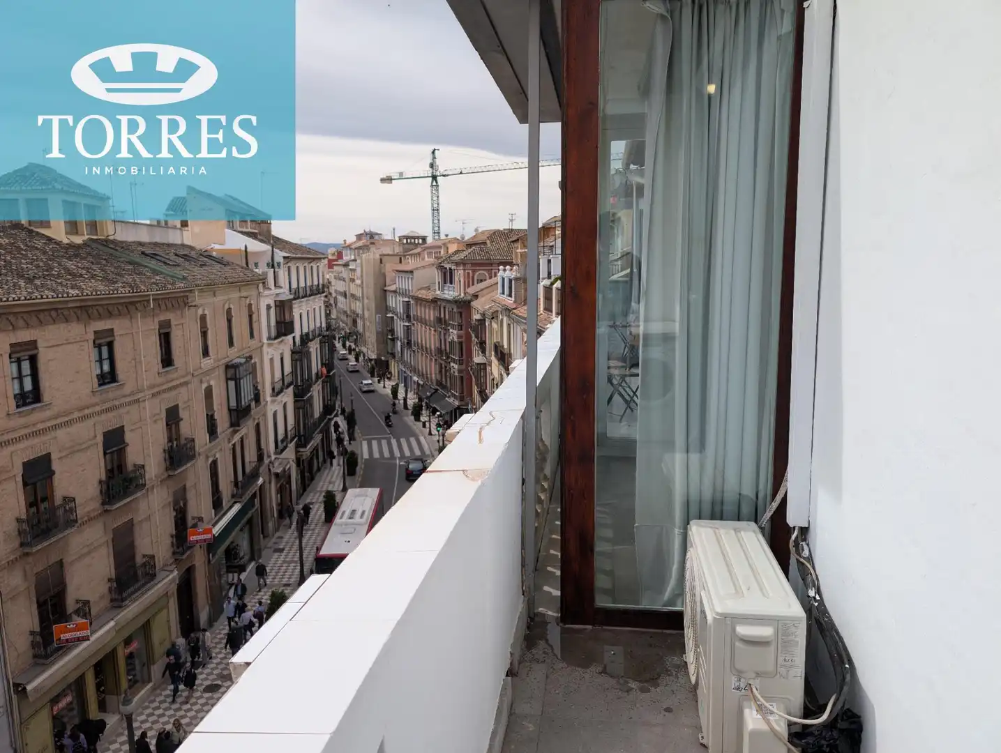 Attique avec terrasse à louer à Centro, imagen 2
