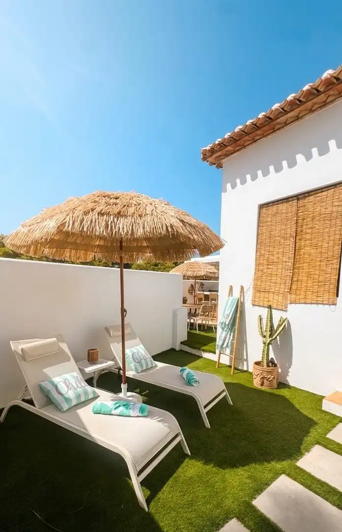 Terrace of Houses for rent in Jávea / Xàbia  with Air Conditioner, Heating and Private garden