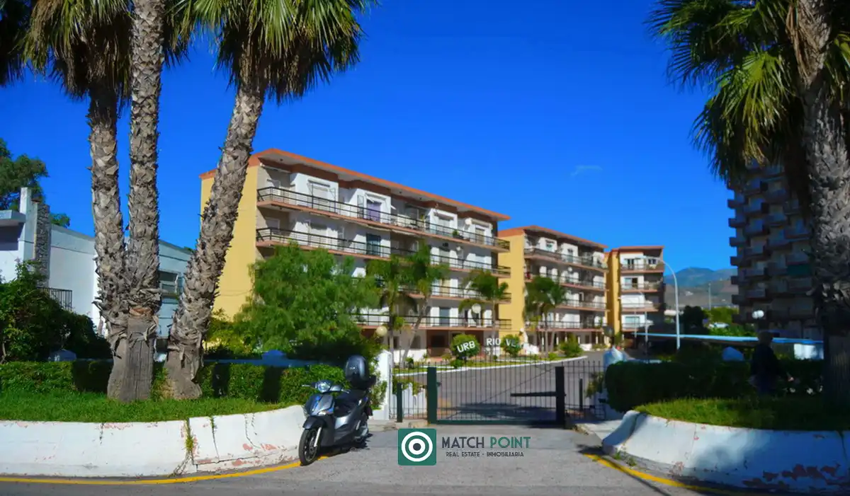 Exterior view of Flat for rent in Almuñécar  with Furnished