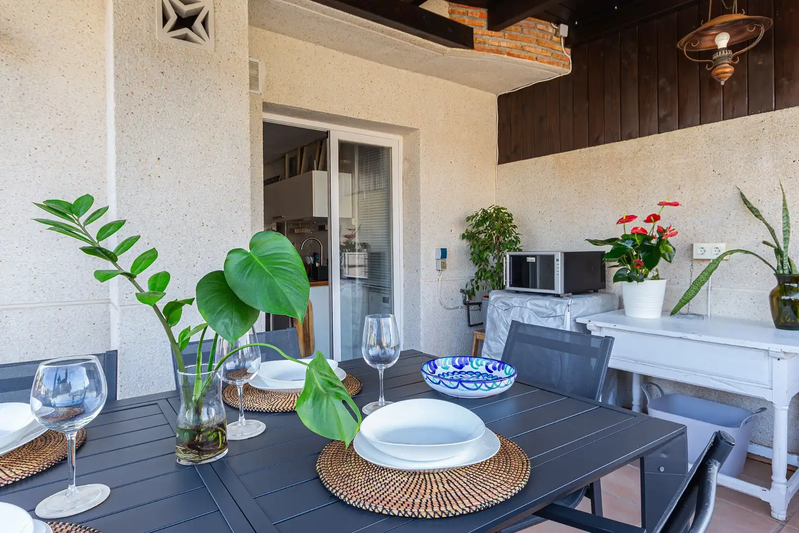 Terraza de Ático de alquiler en Almuñécar con Aire acondicionado, Terraza y Amueblado