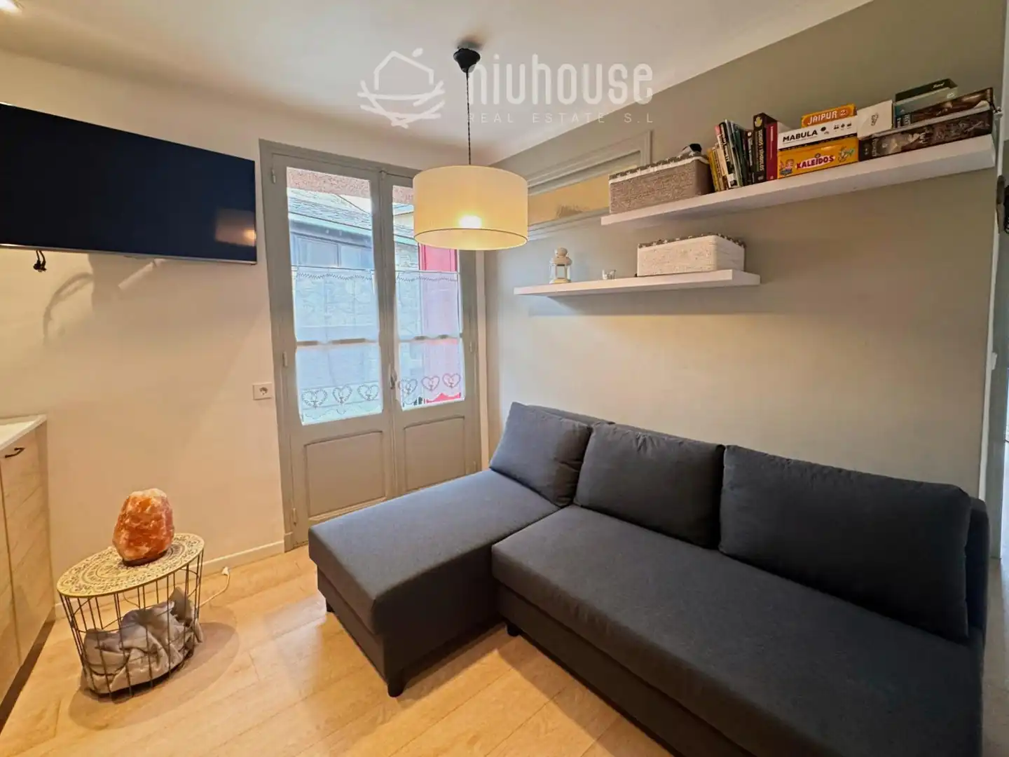 Sala de estar de Estudio en venta en Osséja