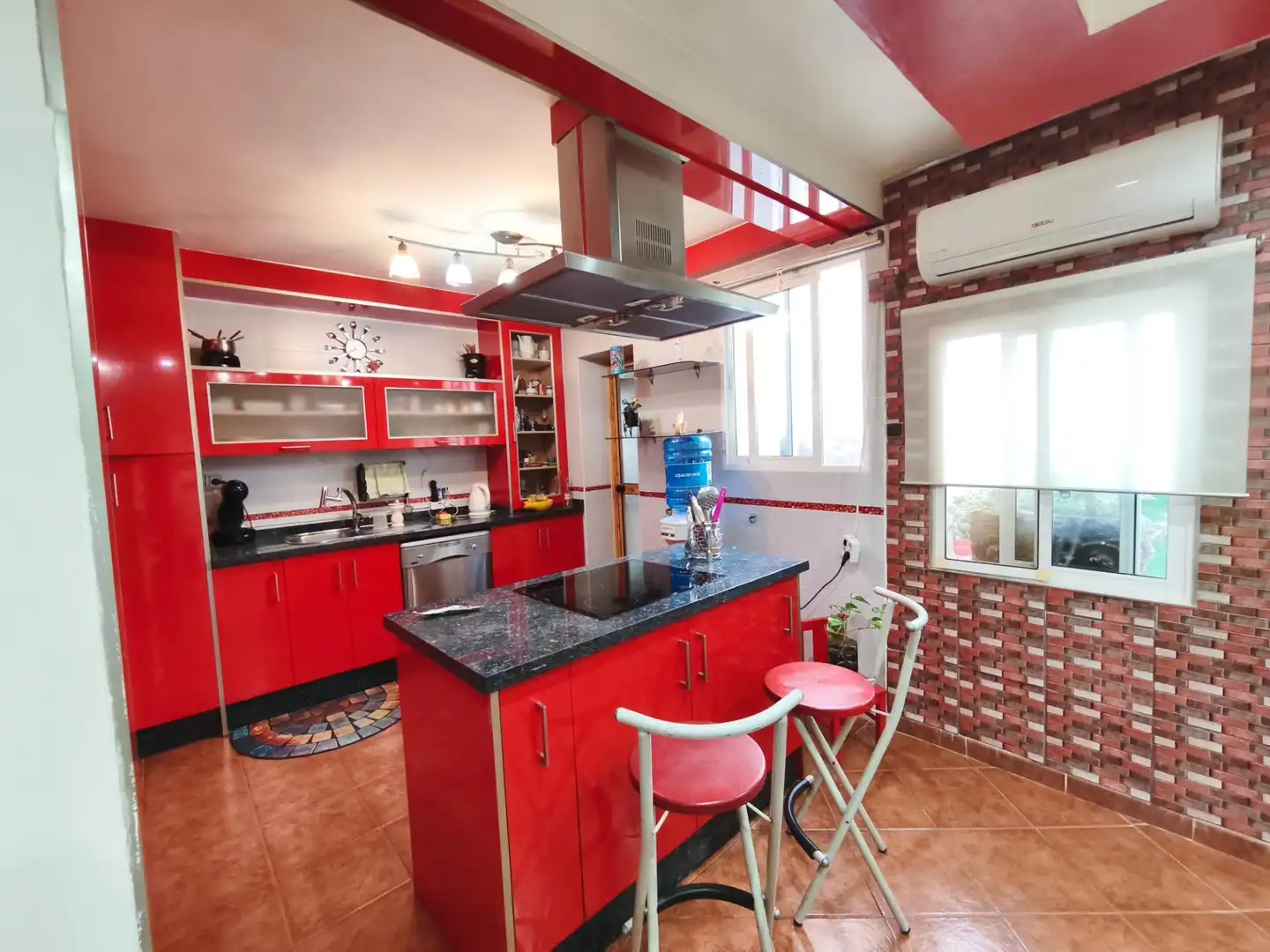Kitchen of Houses for sale in Málaga