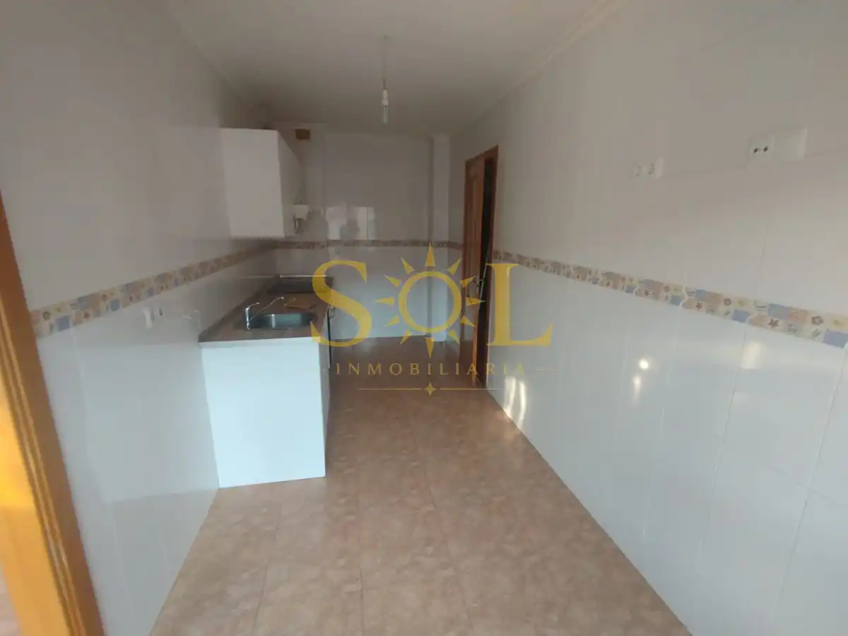 Kitchen of Flat for sale in León Capital   with Heating and Parquet flooring