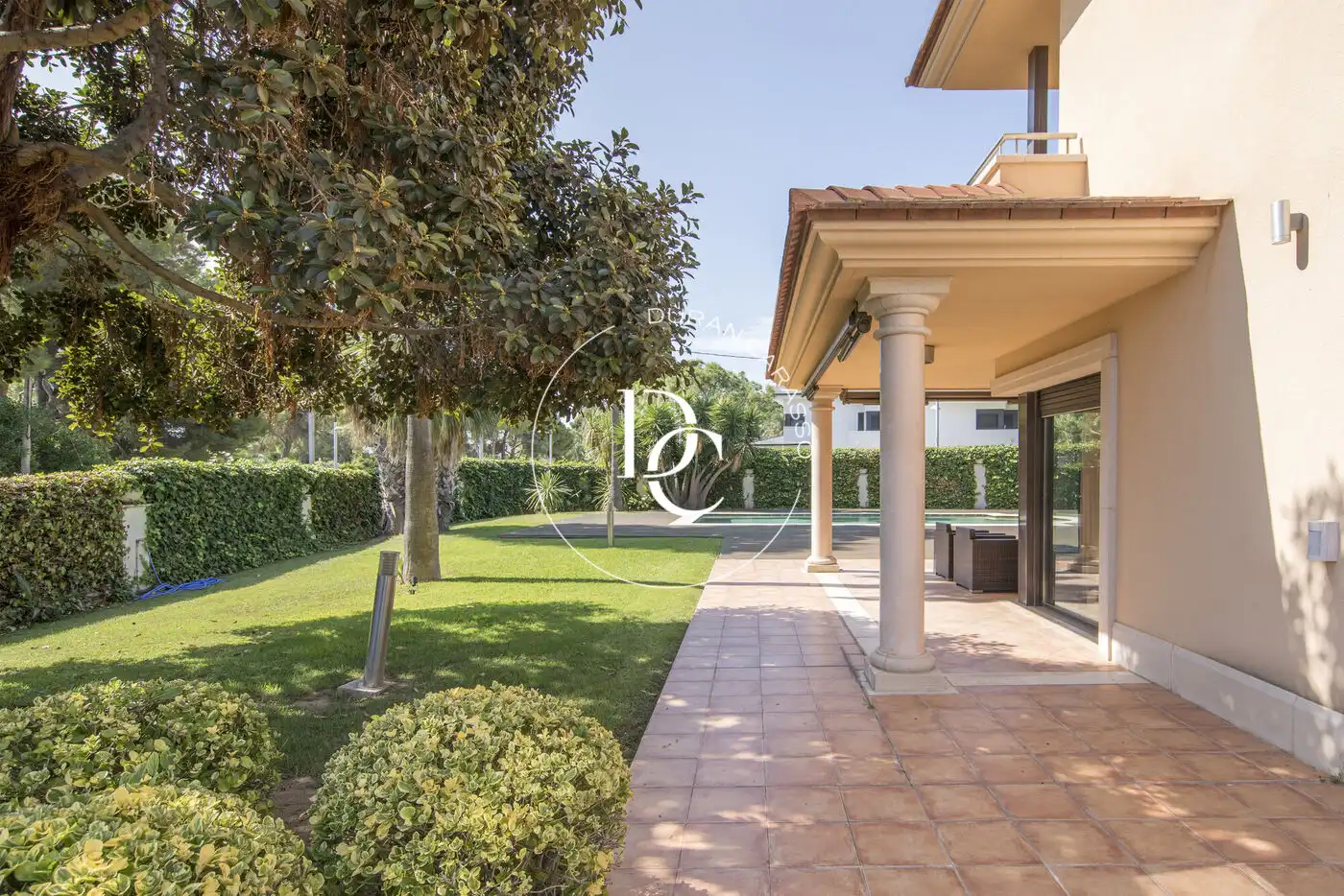 Jardí de Casa o xalet de lloguer en Sitges amb Aire condicionat, Calefacció i Jardí privat