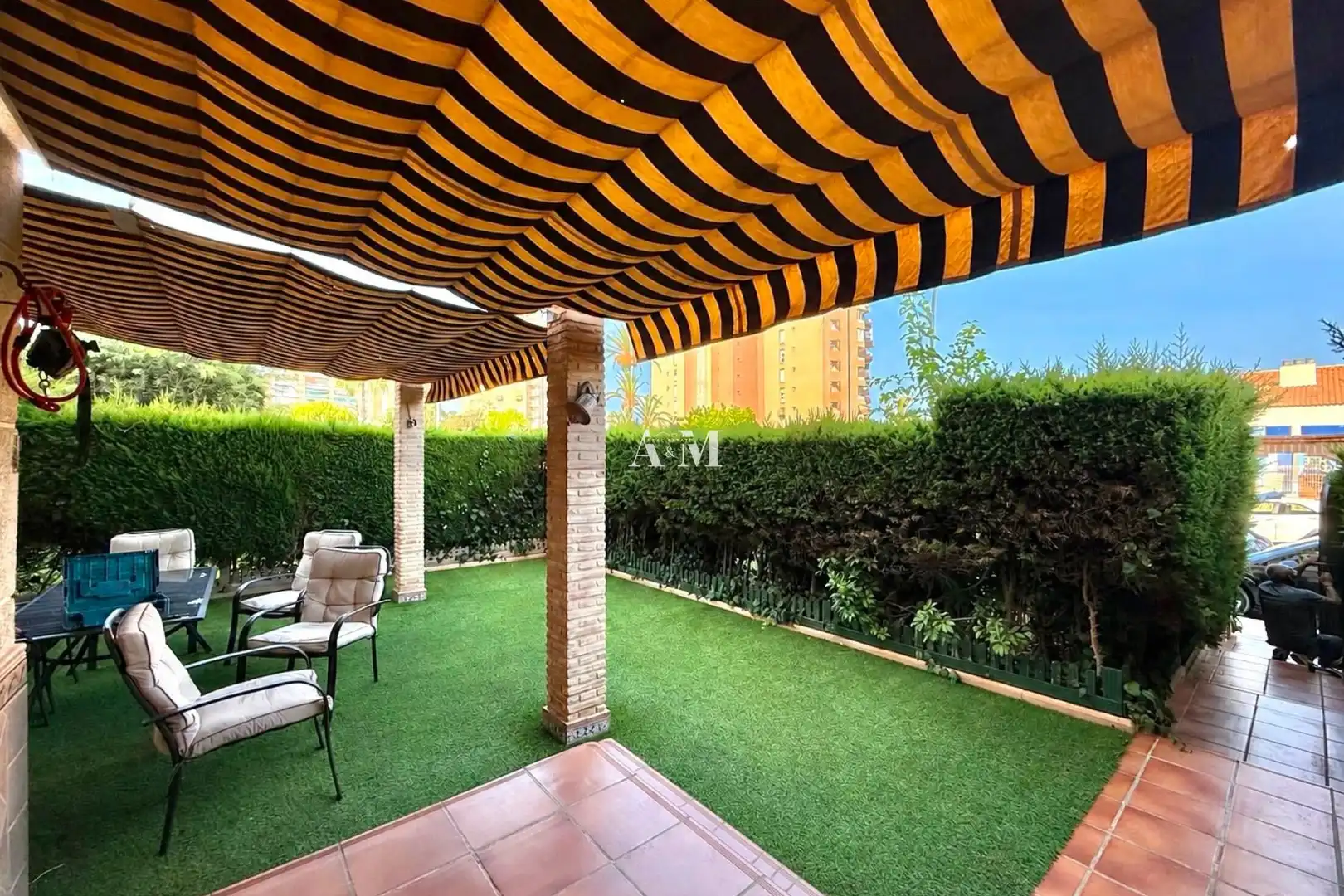 Terraza de Planta baja de alquiler en Orihuela con Jardín privado, Terraza y Amueblado