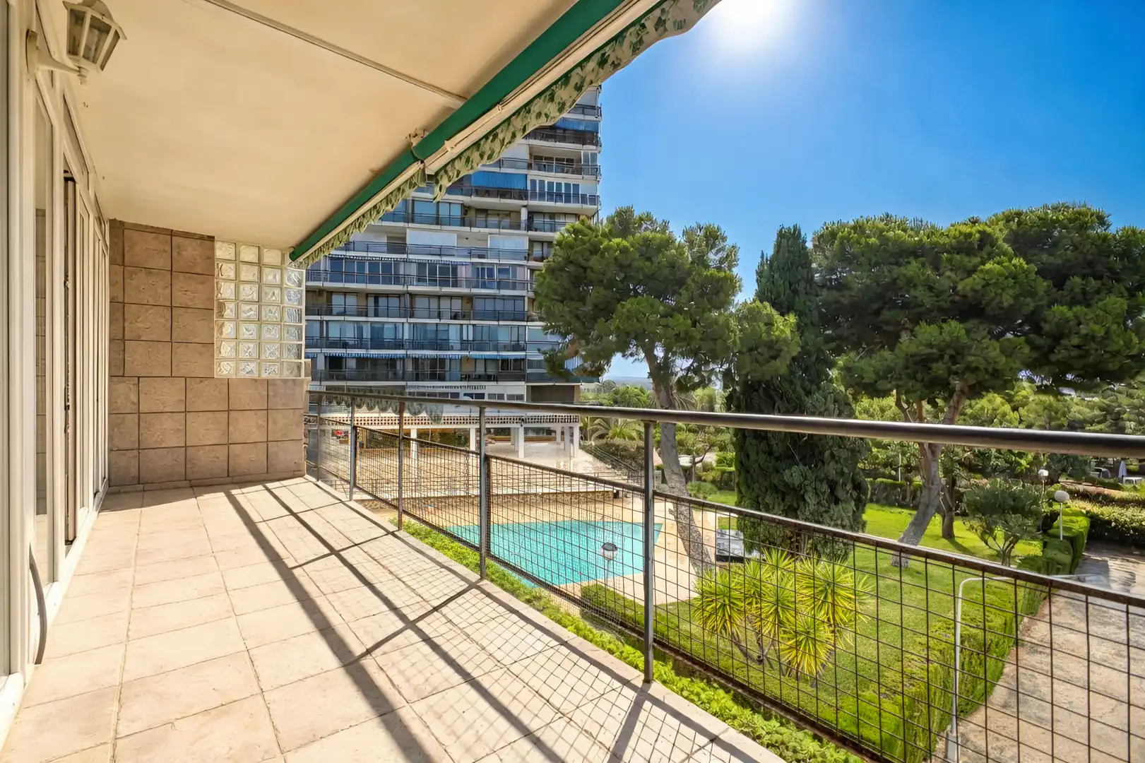 Terrasse von Wohnungen zur Miete in Alicante / Alacant mit Klimaanlage, Heizung und Terrasse