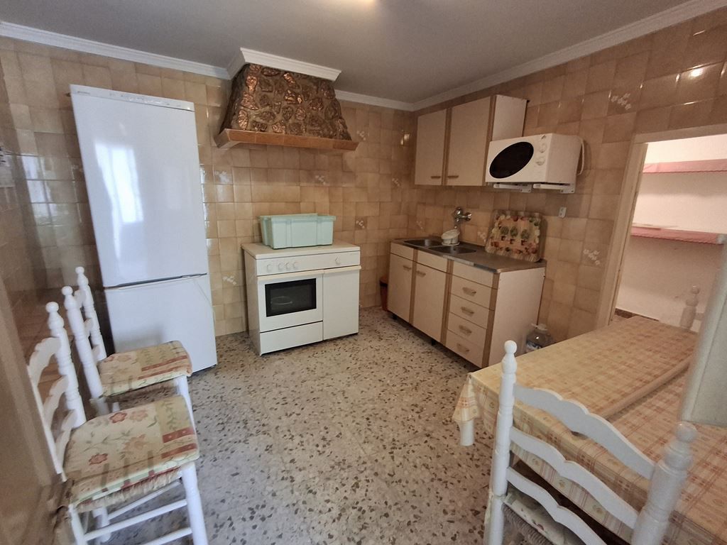 Cocina de Casa o chalet en venta en Barrax con Terraza y Trastero