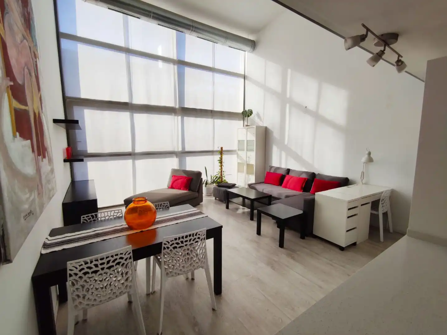 Living room of Flat for sale in Alcalá de Henares  with Air Conditioner