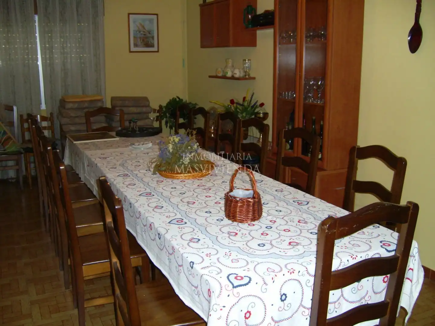 Comedor de Casa o chalet en venta en Leiro con Aire acondicionado, Terraza y Trastero