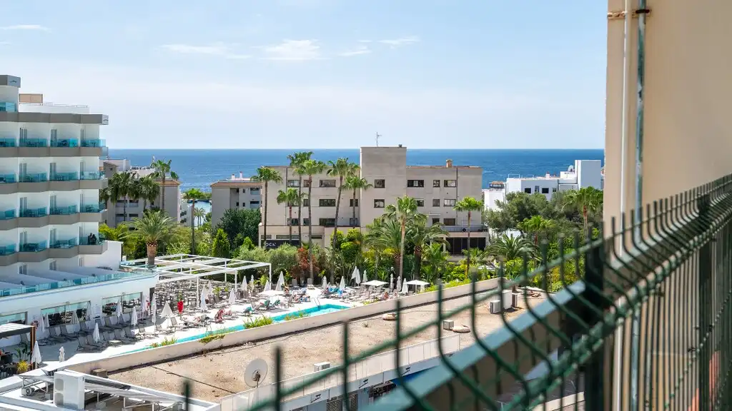 Exterior view of Apartments for sale in Calvià  with Air Conditioner, Terrace and Storage room