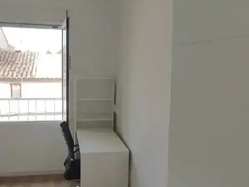 Dormitori de Dúplex de lloguer en Murcia amb Aire condicionat i Moblat