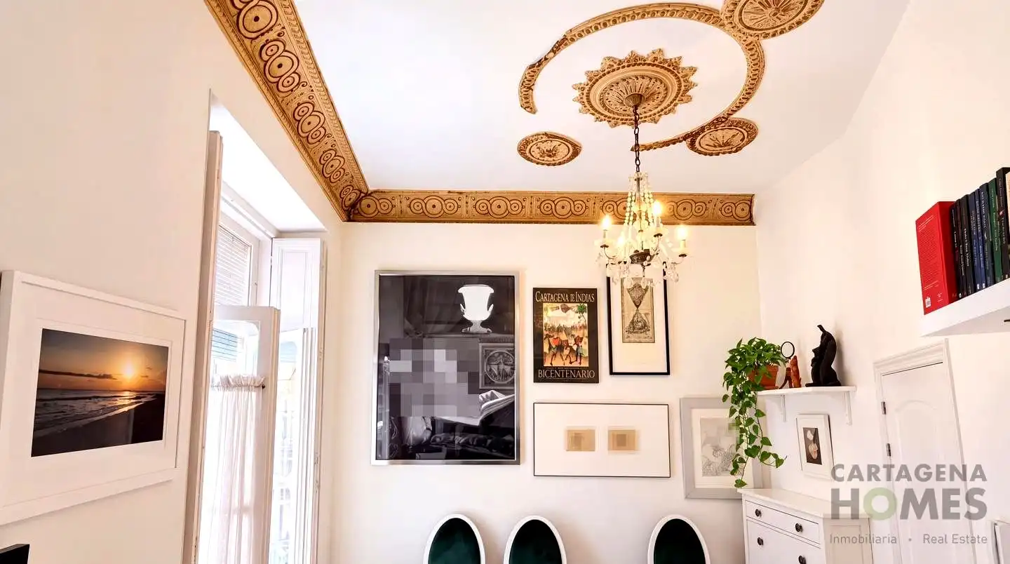 Dining room of Flat for sale in Cartagena ciudad