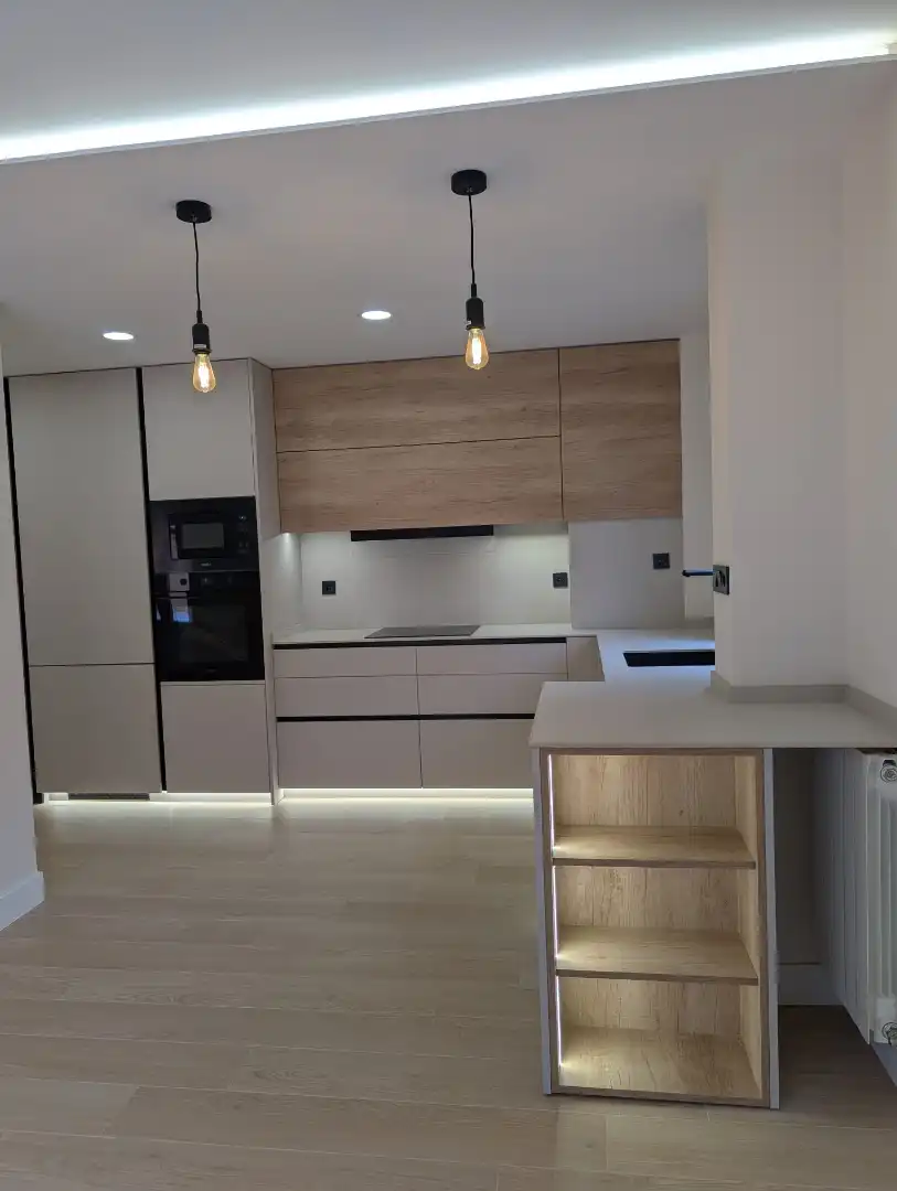 Cocina de Ático en venta en Albacete con Aire acondicionado, Calefacción y Terraza