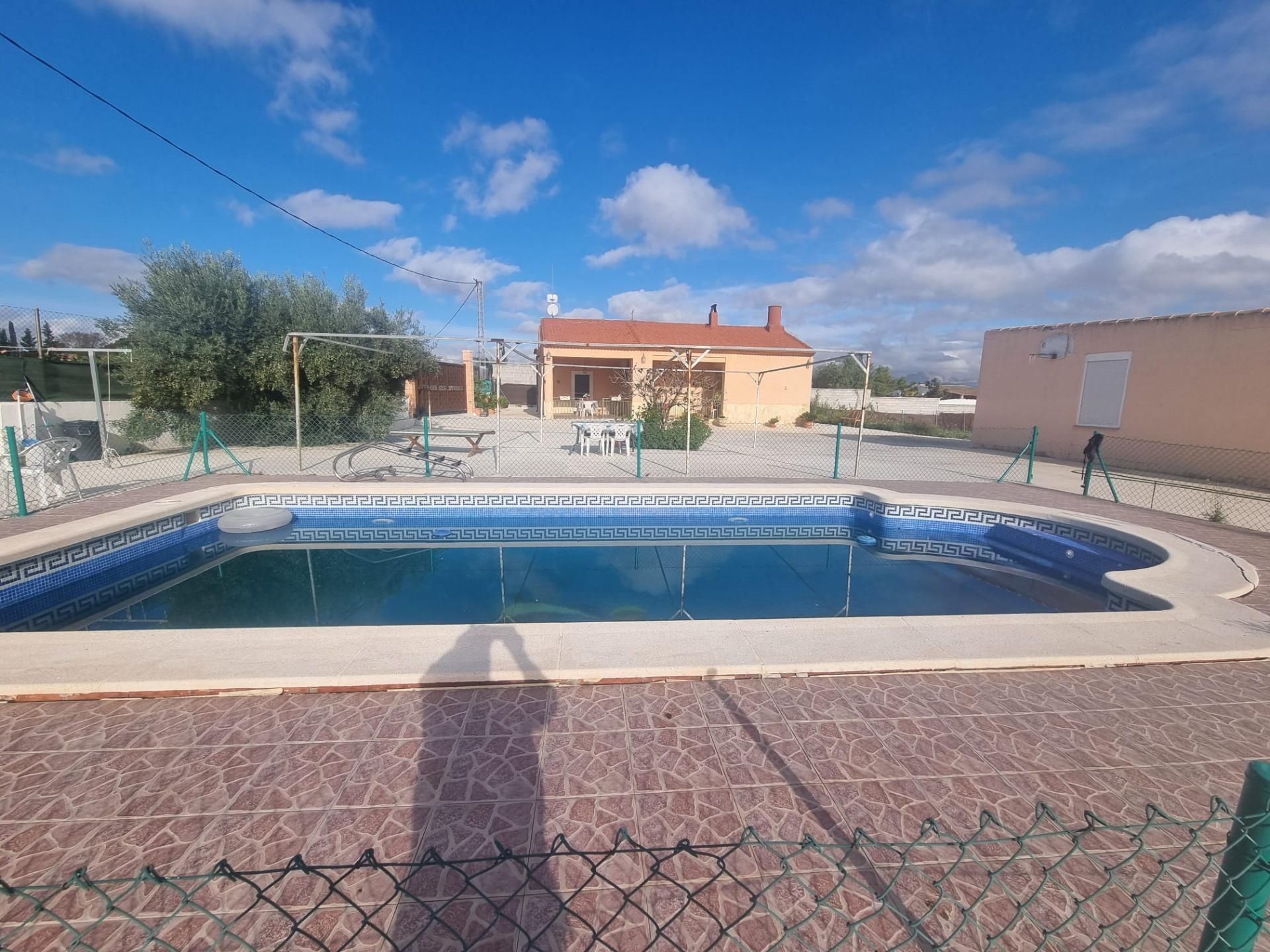 Piscina de Casa o xalet en venda en Molina de Segura amb Aire condicionat, Jardí privat i Piscina