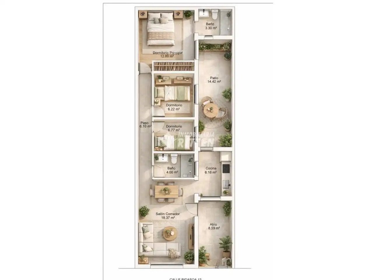 Casa o xalet en venda en Cartagena amb Jardí privat