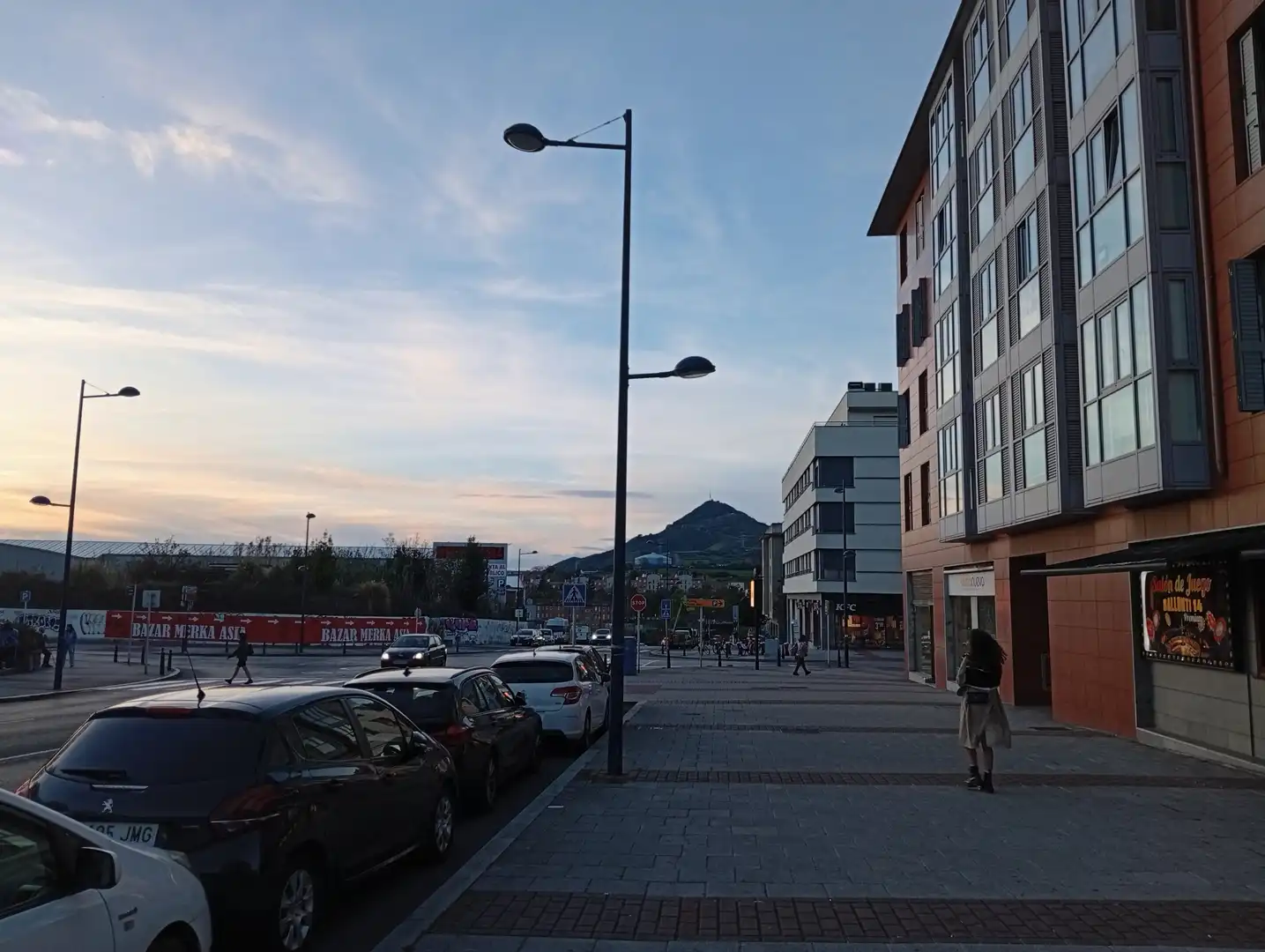 Vista exterior de Piso en venta en Portugalete con Calefacción, Trastero y Amueblado