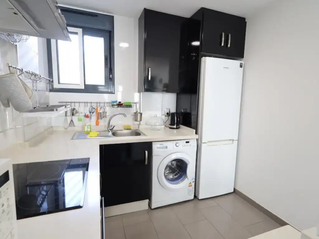 Kitchen of Houses for sale in Orihuela  with Air Conditioner, Heating and Furnished