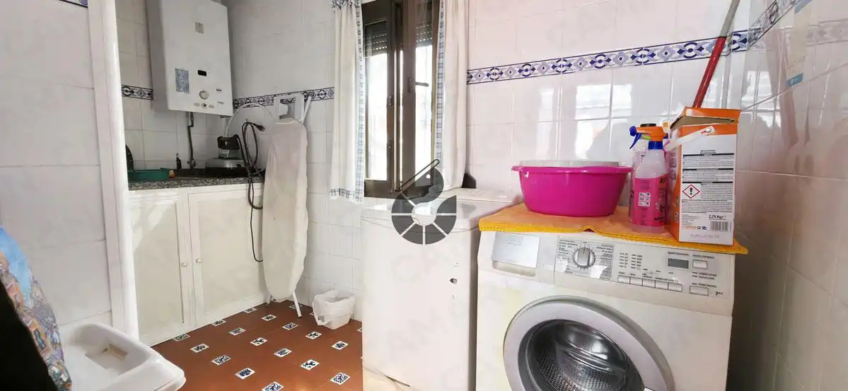 Cocina de Casa o chalet en venta en Coria del Río con Aire acondicionado, Terraza y Trastero