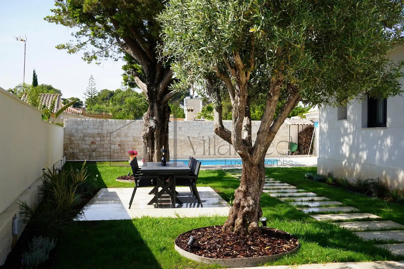 Terraza de Casa o chalet de alquiler en L'Eliana con Aire acondicionado y Amueblado