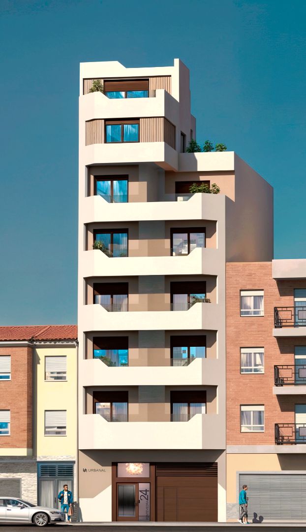 Exterior view of Box room for sale in  Albacete Capital