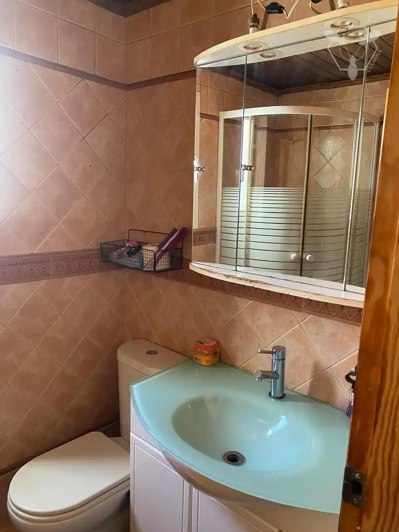 Bathroom of Attic for sale in Huelva  with Air Conditioner, Terrace and Storage room
