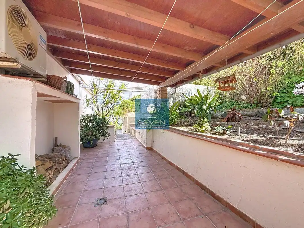 Jardín de Finca rústica en venta en Almuñécar con Aire acondicionado, Jardín privado y Terraza