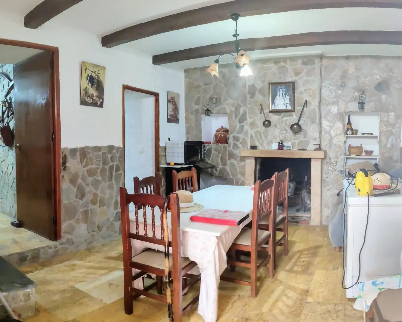 Comedor de Casa o chalet en venta en Chercos