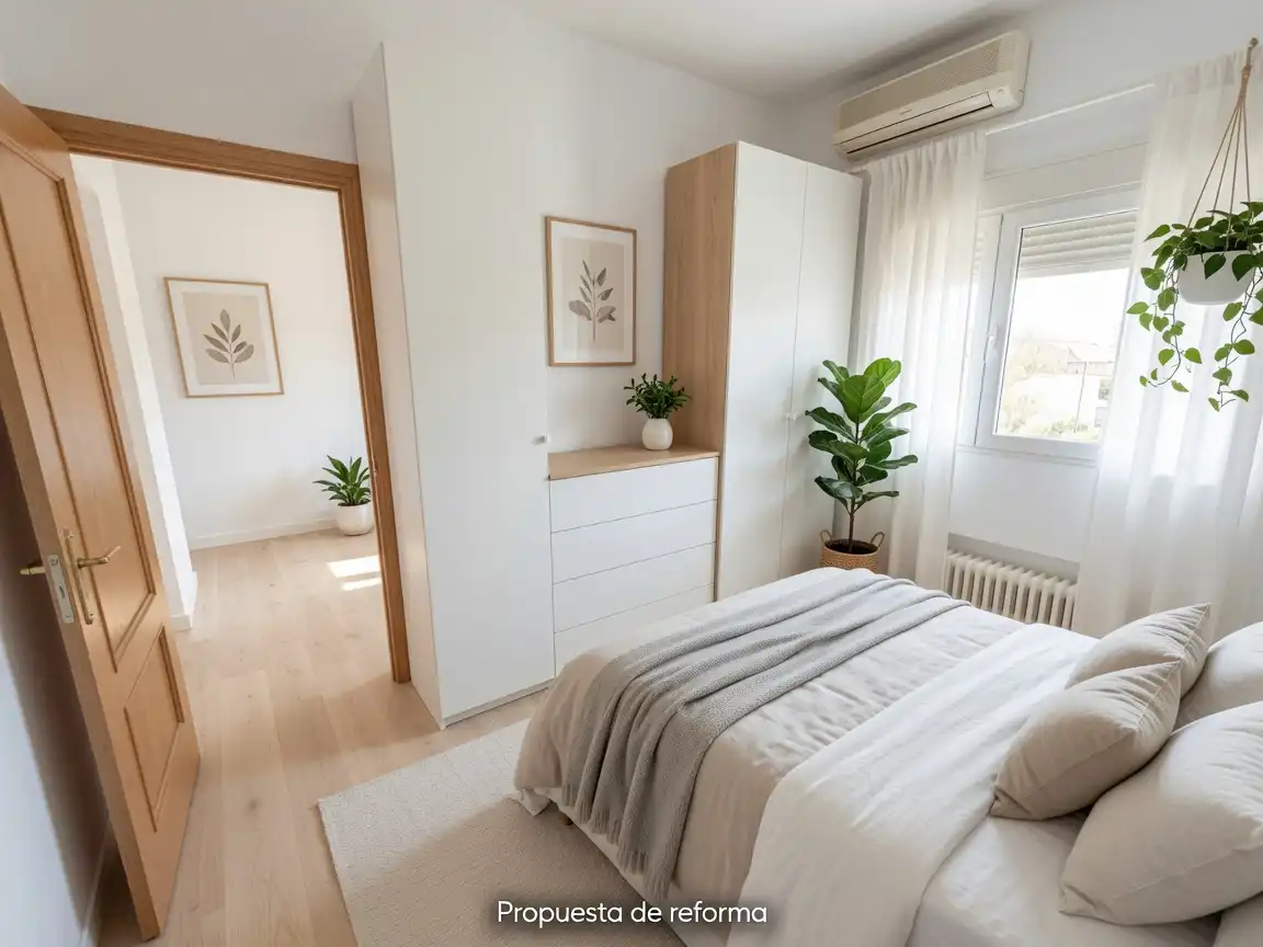Dormitori de Àtic en venda en Madrid amb Aire condicionat, Calefacció i Parquet