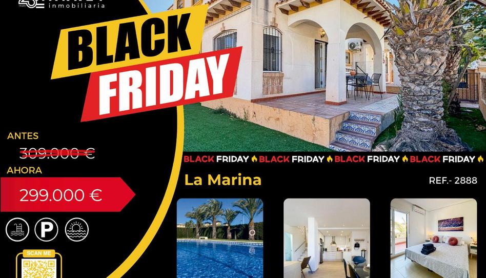 Foto 1 de Casa o xalet en venda a Holanda, La Marina, Alicante