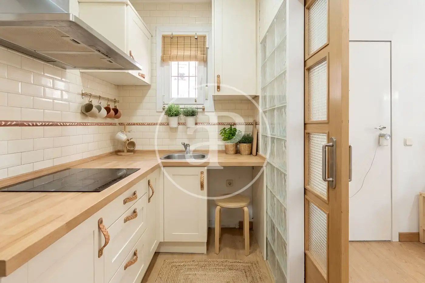 Cocina de Piso en venta en Madrid con Aire acondicionado, Calefacción y Amueblado
