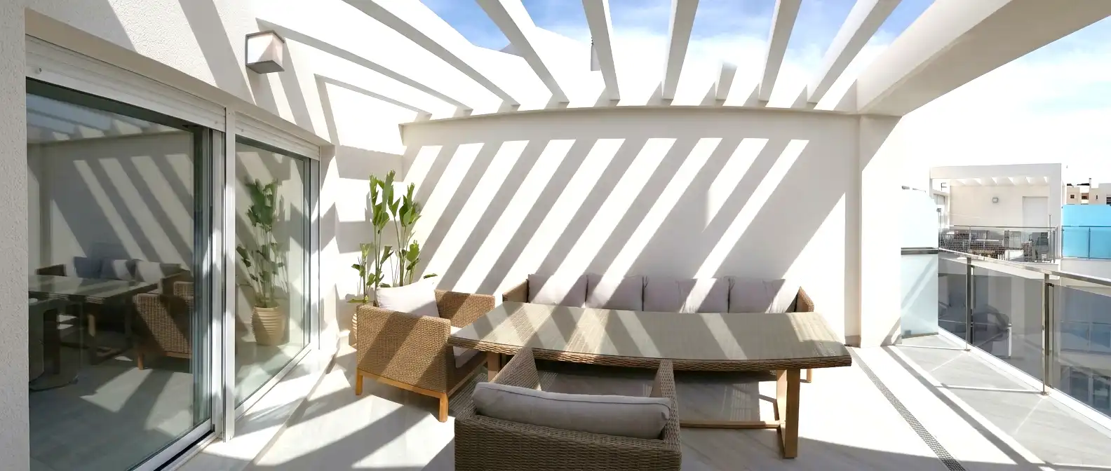 Terraza de Ático en venta en Cuevas del Almanzora con Aire acondicionado, Calefacción y Terraza