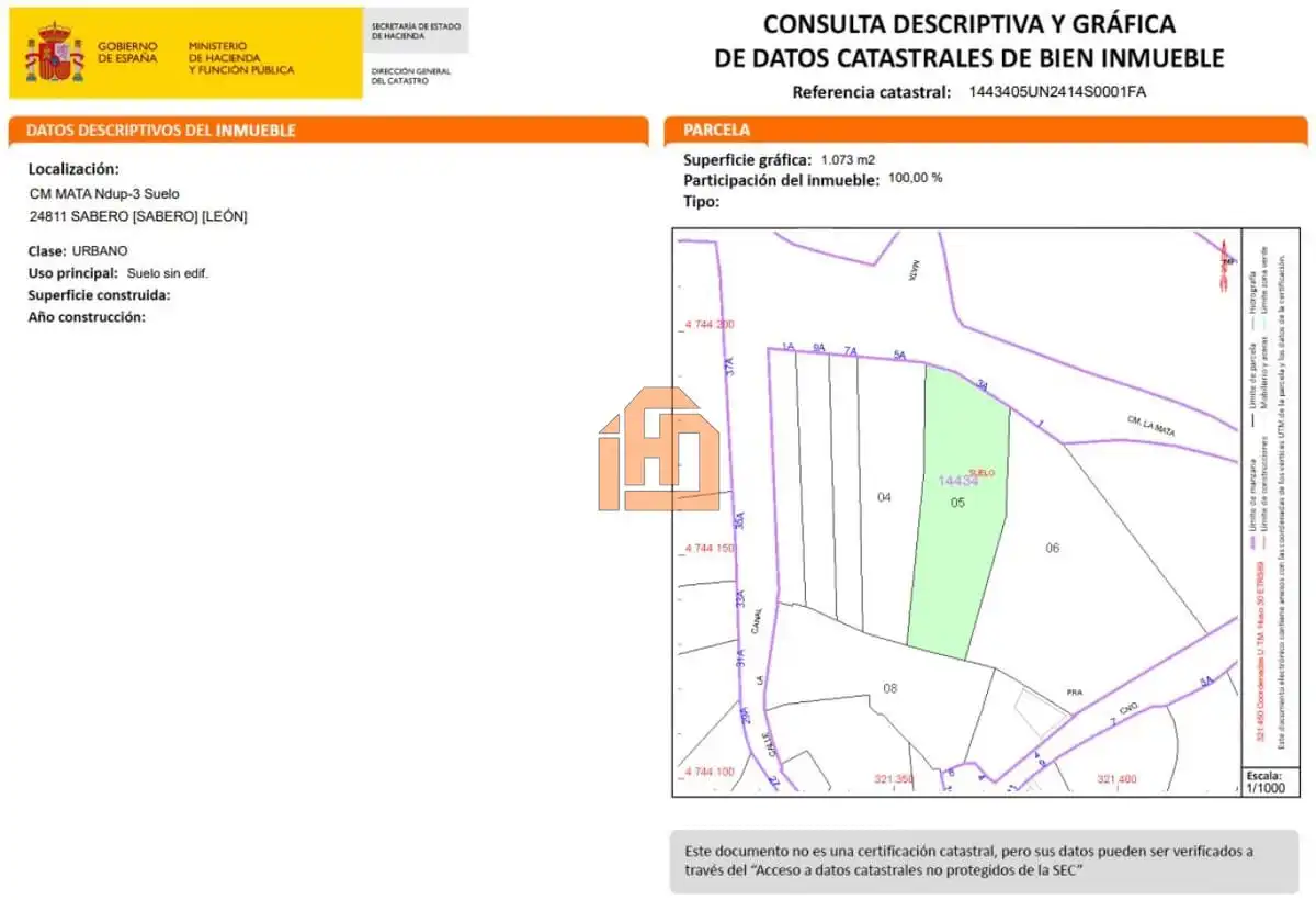 Residencial en venda en Sabero, León