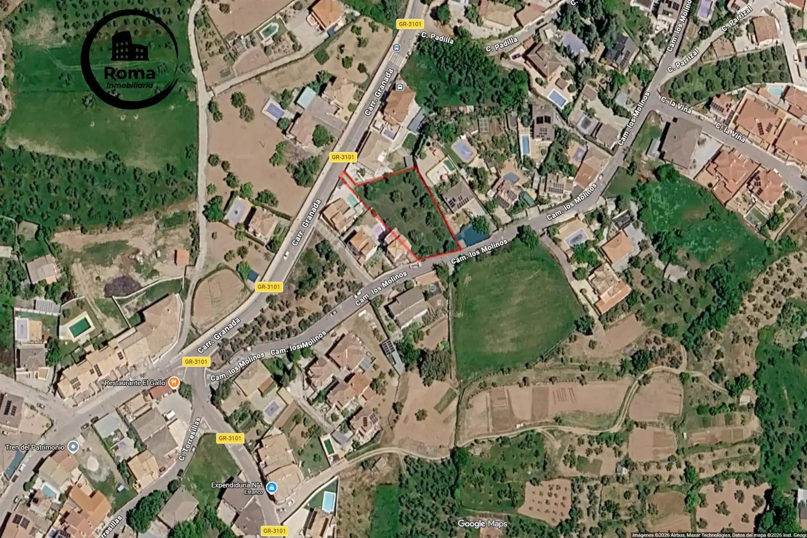 Terreno residencial en venta en Nívar