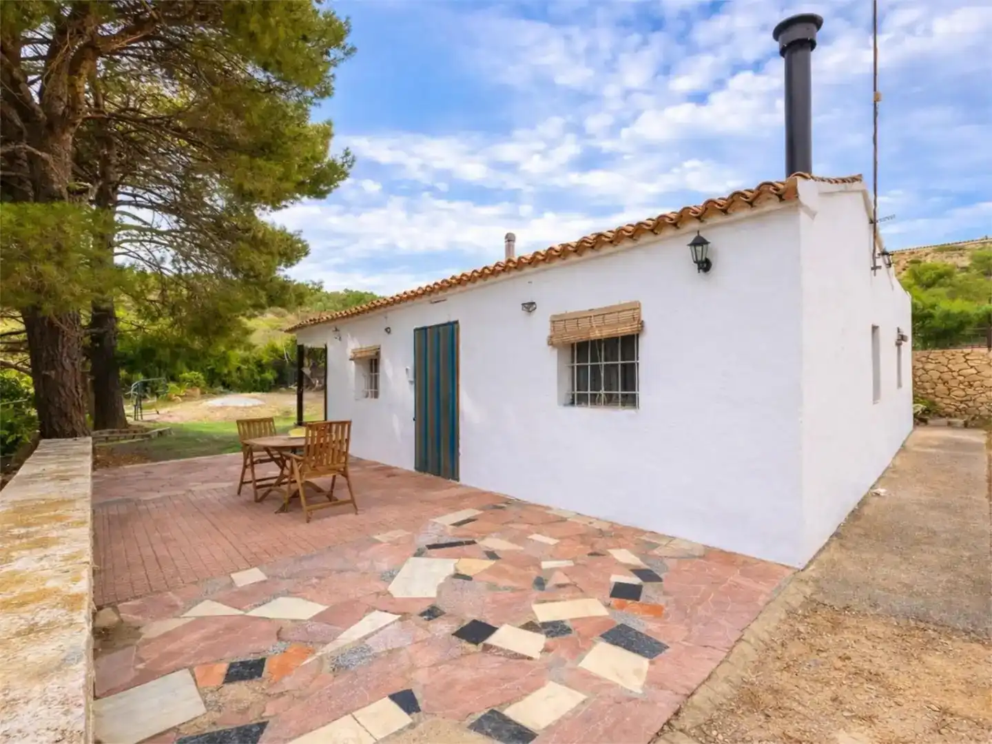 Jardín de Casa o chalet en venta en Ibi con Piscina