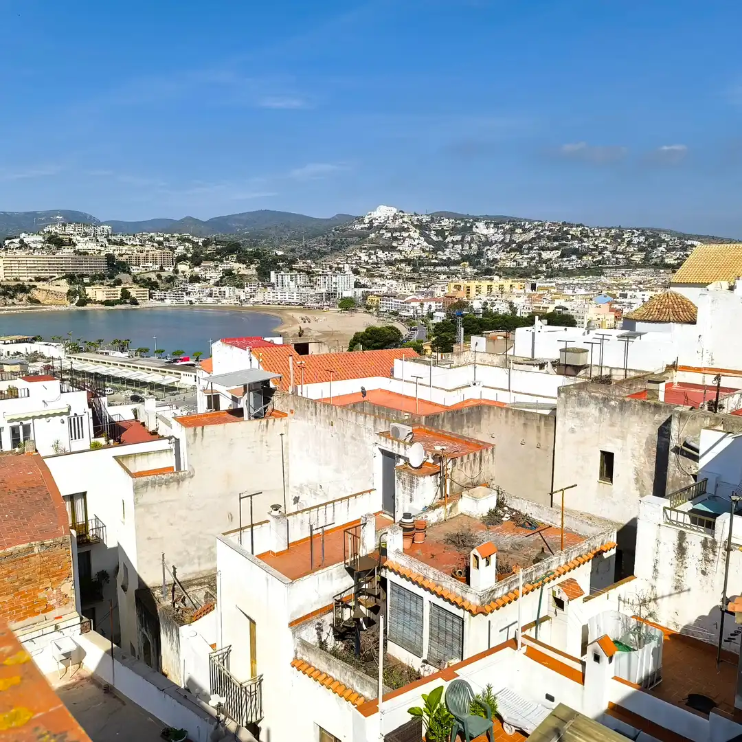Vista exterior de Casa o xalet en venda en Peñíscola / Peníscola amb Terrassa i Balcó