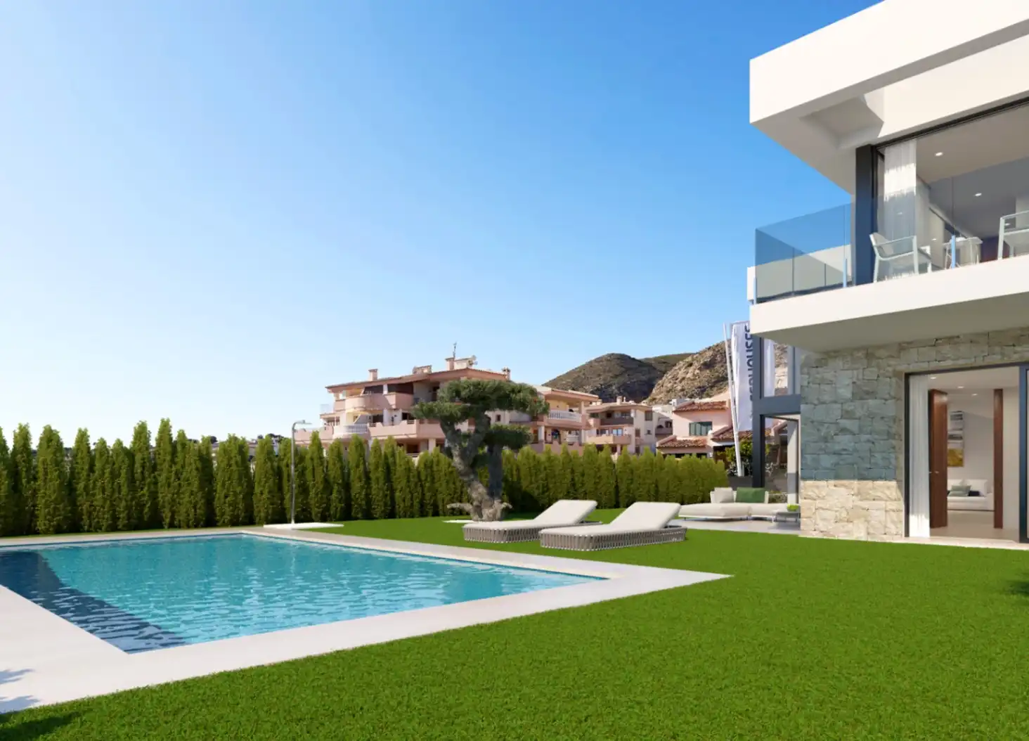 Xalet amb piscina en venda a Golf Bahía, imagen 2