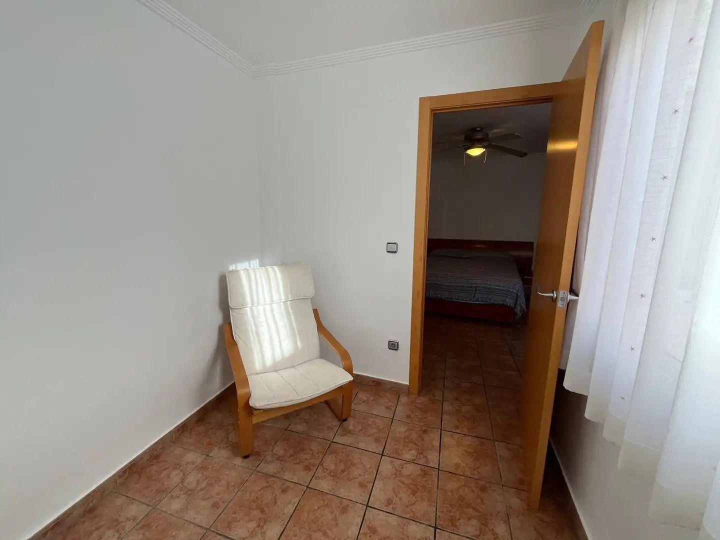 Bedroom of Attic for sale in Elche / Elx  with Terrace and Furnished