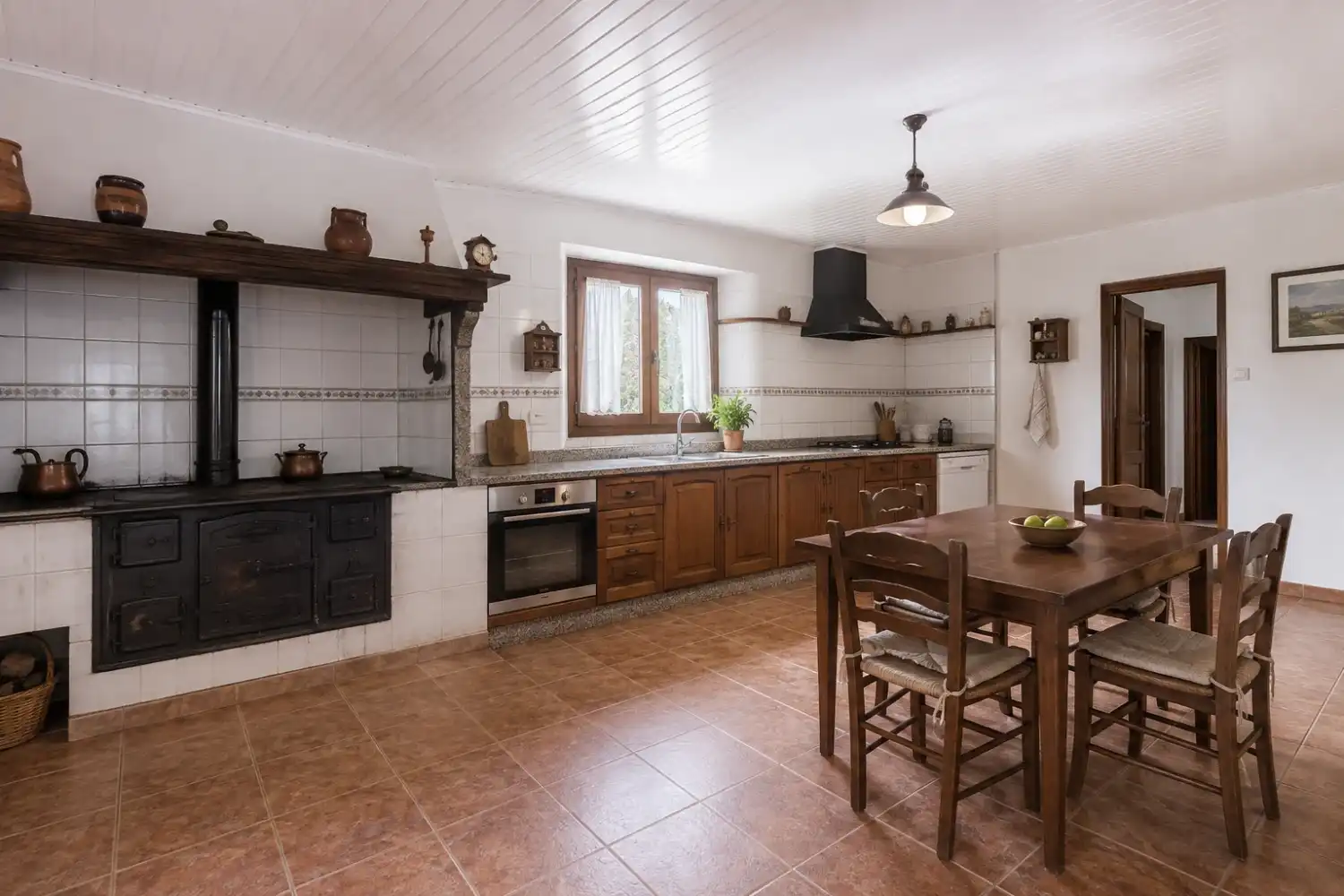 Kitchen of Flat for rent in Vilagarcía de Arousa  with Furnished, Oven and Washing machine