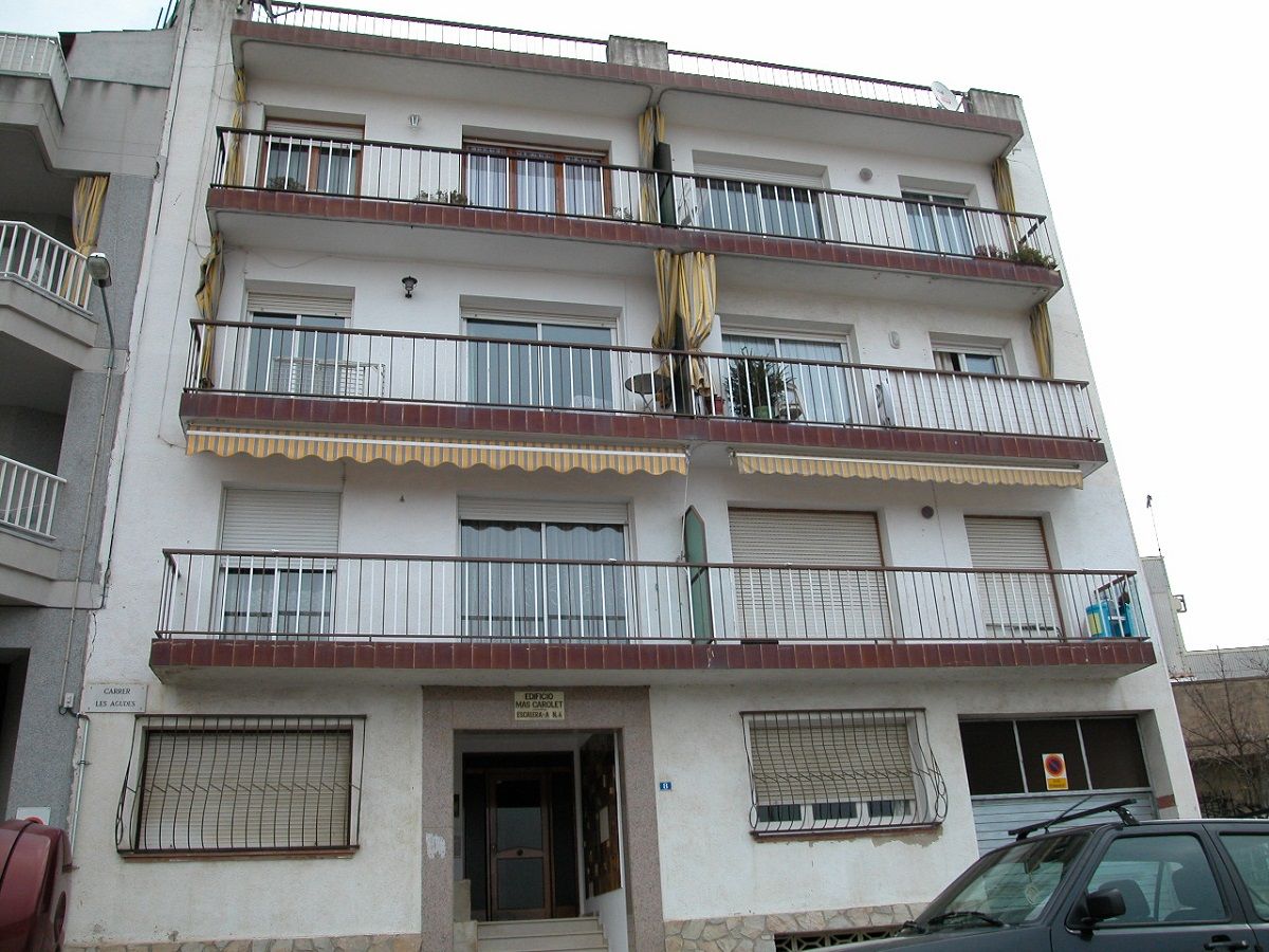 Vista exterior de Piso en venta en Blanes
