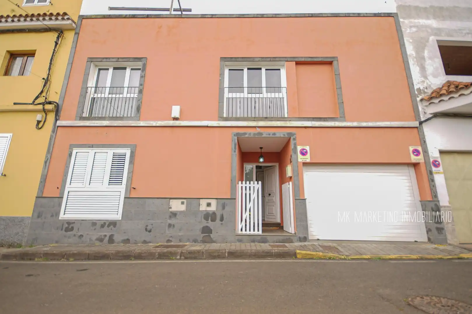 Vista exterior de Casa o xalet en venda en Teror amb Terrassa i Traster