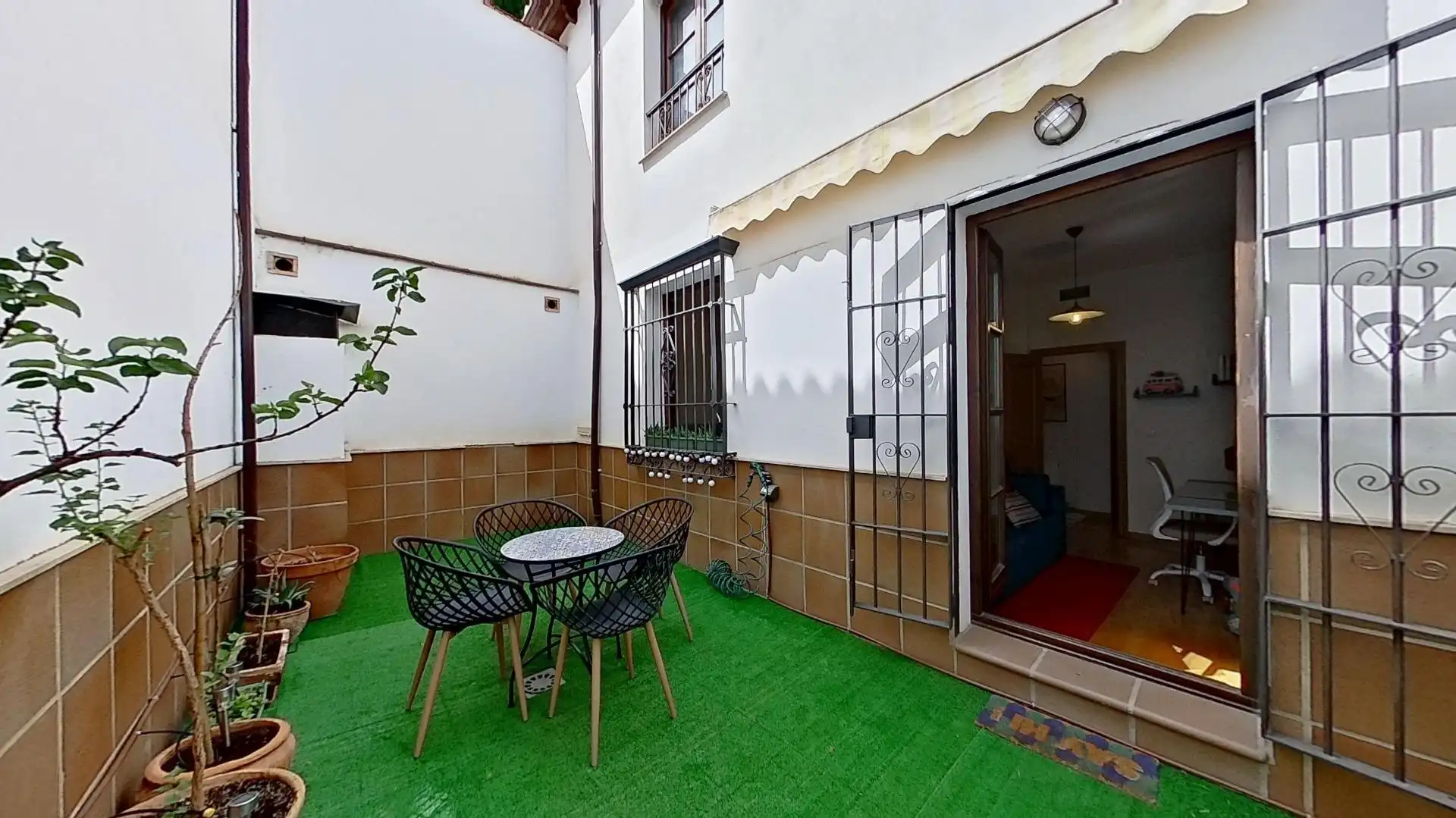 Terrasse von Wohnung zur Miete in Granada mit Klimaanlage, Heizung und Möbliert
