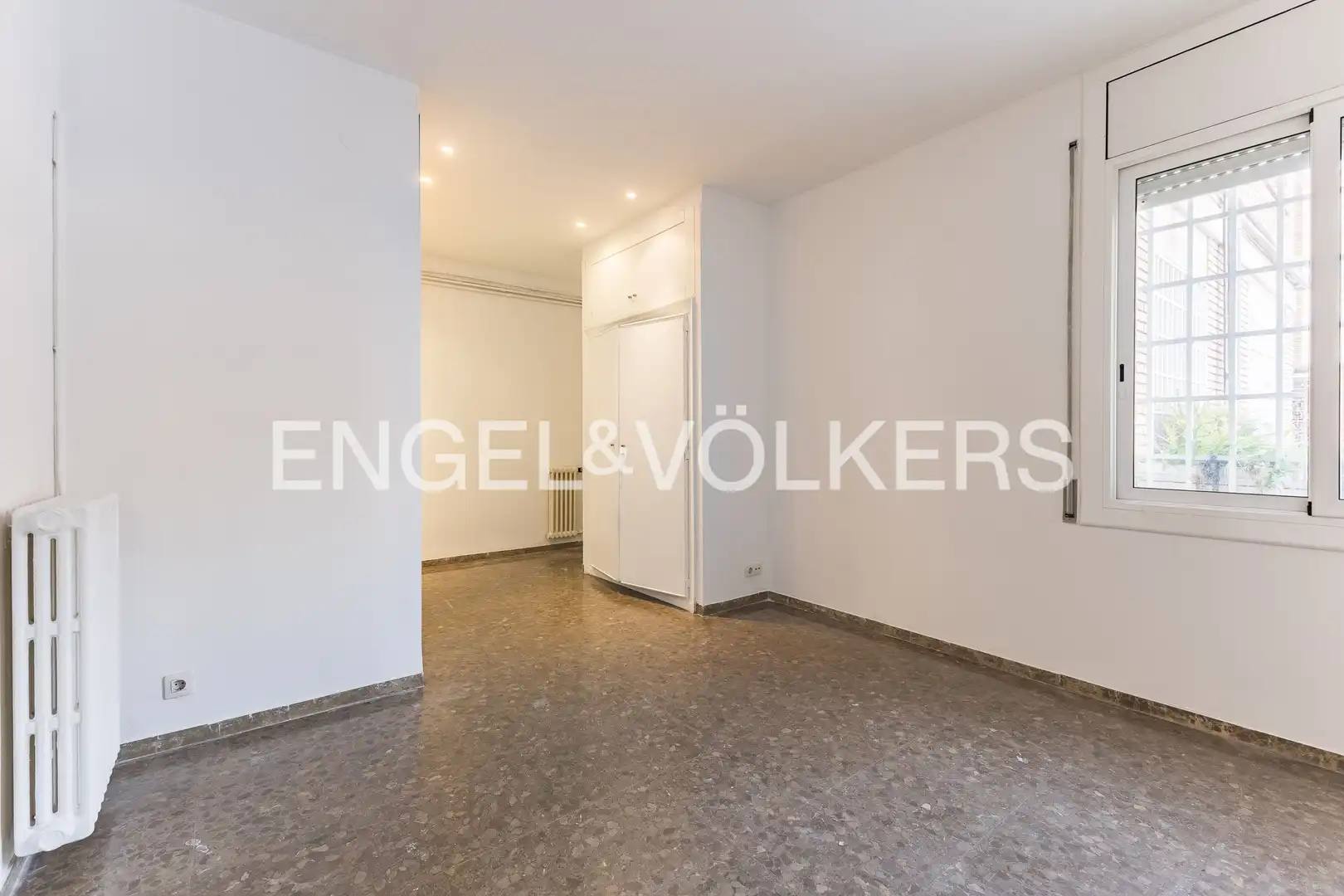 Flat for rent in Barcelona  with Air Conditioner, Heating and Parquet flooring