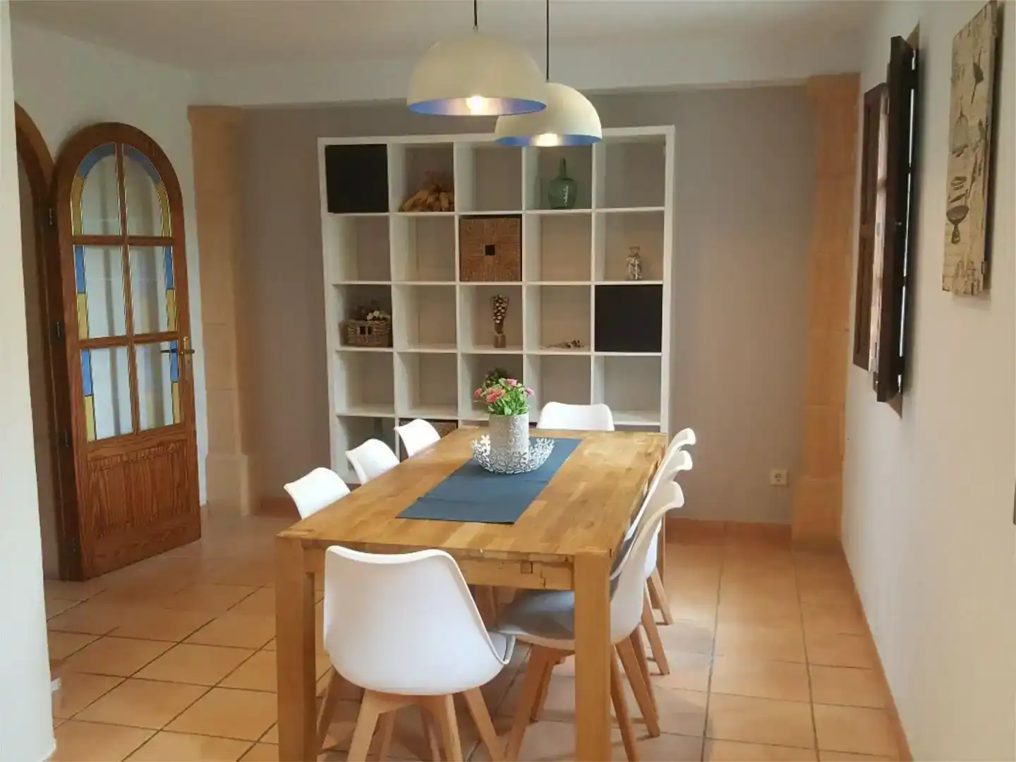 Dining room of Houses for rent in Manacor  with Air Conditioner, Private garden and Storage room