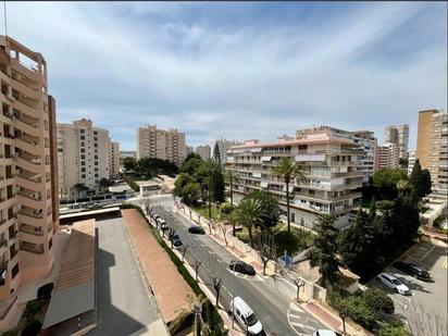 Vista exterior de Pis en venda en Alicante / Alacant amb Aire condicionat, Calefacció i Jardí privat