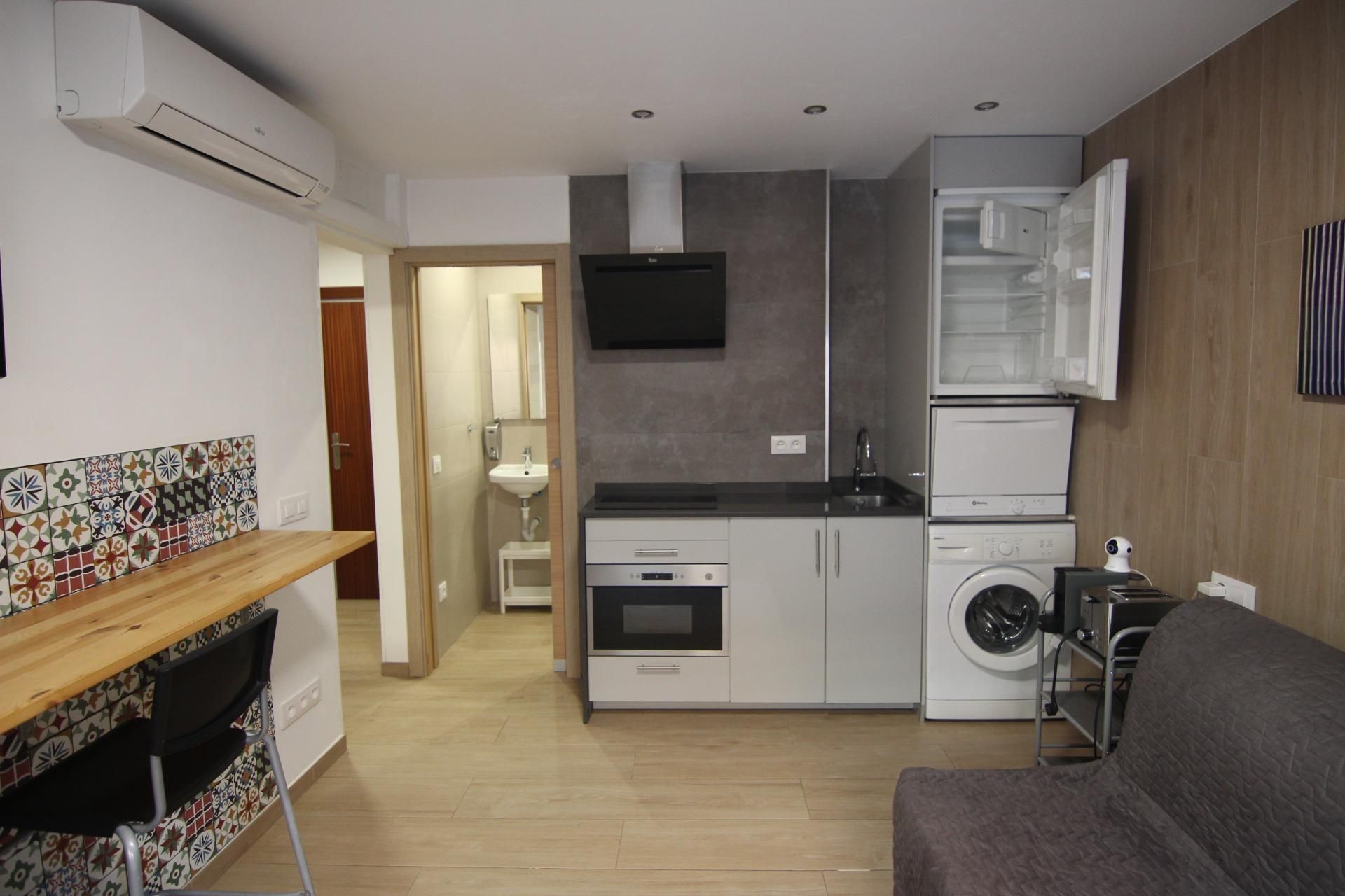 Cuina de Estudi en venda en  Barcelona Capital